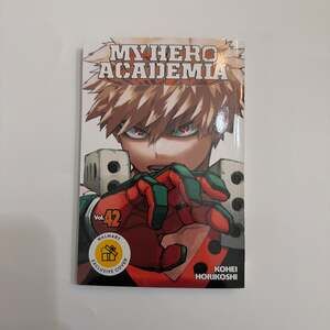 My Hero Academia Volume 42 Manga Vol Walmart Exclusive Limited Bakugo Edition